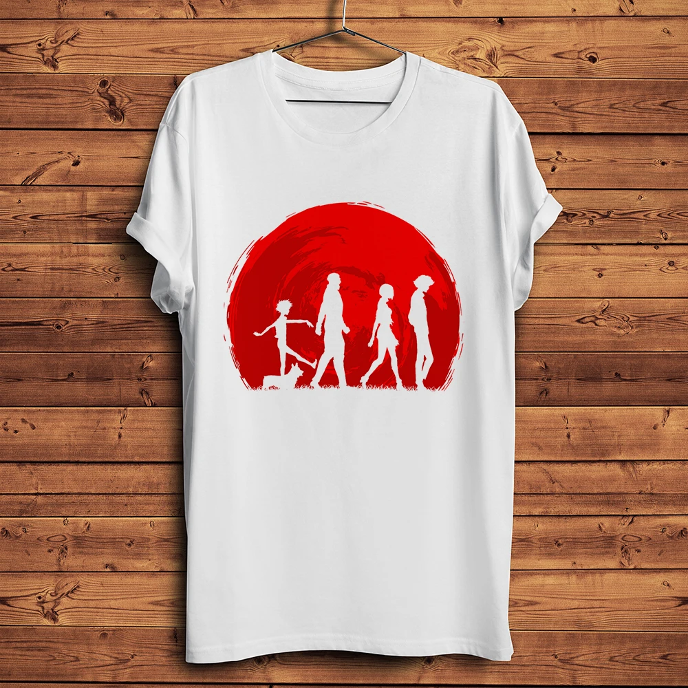 Camiseta divertida de cazador de vaquero para hombre, camisa informal de color blanco, ropa de calle transpirable, Bebop, Spiegel