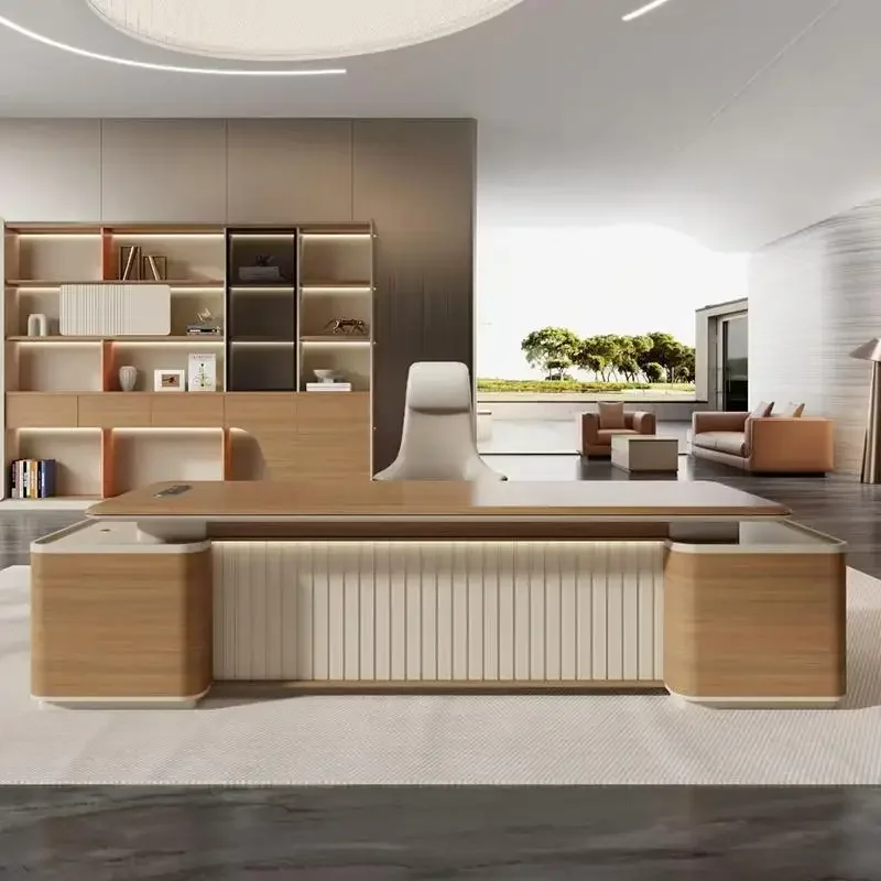 Office Desk Gaming Standing Motion Computer Desk Luxury Office Storage Desk Cajones Table With Drawers Smart