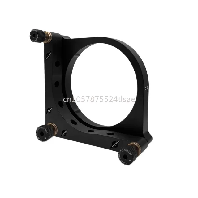 Large size optical adjustment frame is suitable for 3-8 inch and 100/200mm lenses with two-axis and three-axis precision adjust
