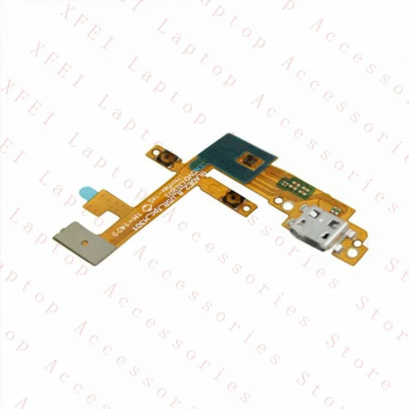

F USB Charging Port flex cable connector for LENOVO YOGA TABLET 2-830F 2-830LC
