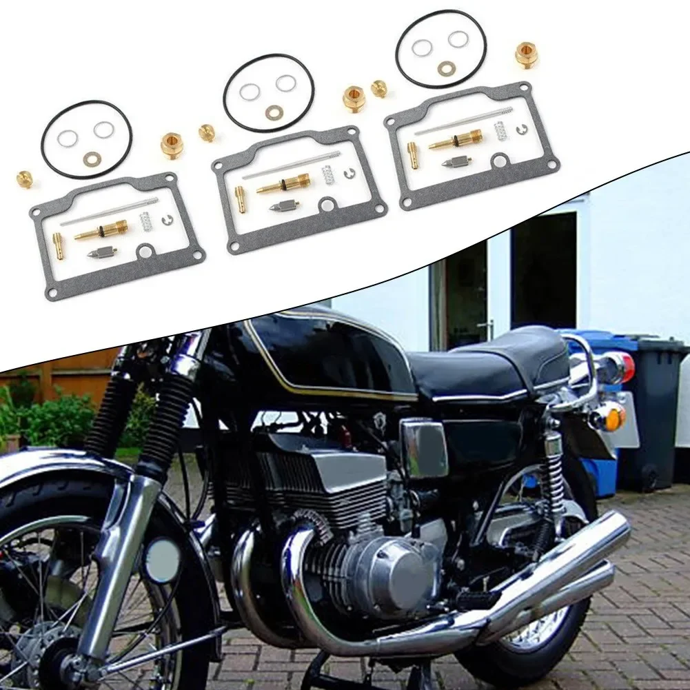 

Премиальный комплект для восстановления карбюратора для Suzuki GT550 | В комплект входят диафрагма, прокладка и игла.