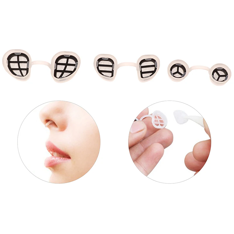 S/M/L Invisible Nasal Filters Anti Air Pollution Pollen Allergy Nose Dust Filter