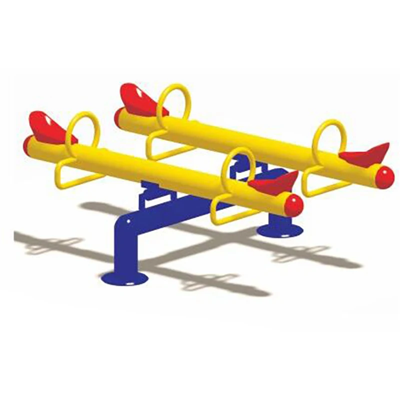 

Kindergarten Metal Seesaw Kids Outdoor Playground Equipment Items Children Entertainment Equipment for Salepromote sales
