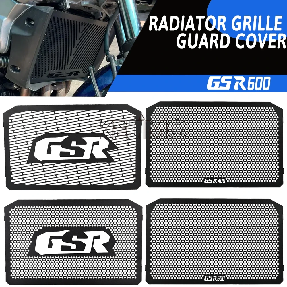 Dla SUZUKI GSR 400/600 GSR400 GSR600 2006-2012 Motocyklowa Osłona Chłodnicy Kratka Ochronna Pokrywa Ochronna Zbiornika Paliwa Siatka