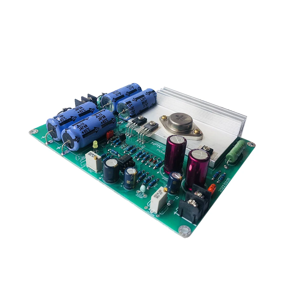 Nvarcher STUDER 900สาย Ultra-Low Noise แบบ Linear Power Supply บอร์ดสำหรับ CD Preamp DAC Digital Broadcasting