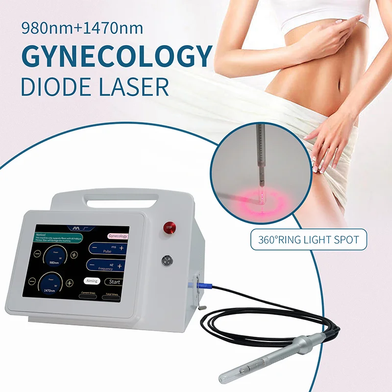 

Hot Selling 980nm 1470nm Diode Laser Device for Relieves Gynecological Inflammation Privacy Repair Fungal Inflammation