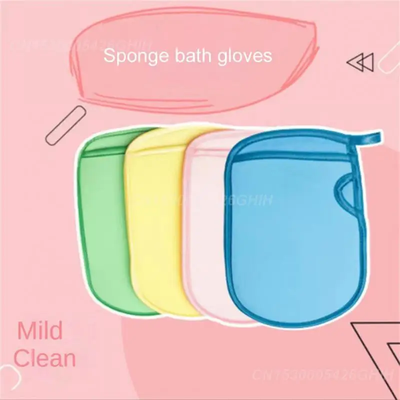 1/2/3PCS Ubbing Towel Body Cleaning Exfoliator 4 Color Skin Cleaner Bathroom Product Mud Rubbing Artifact Strong Decontamination