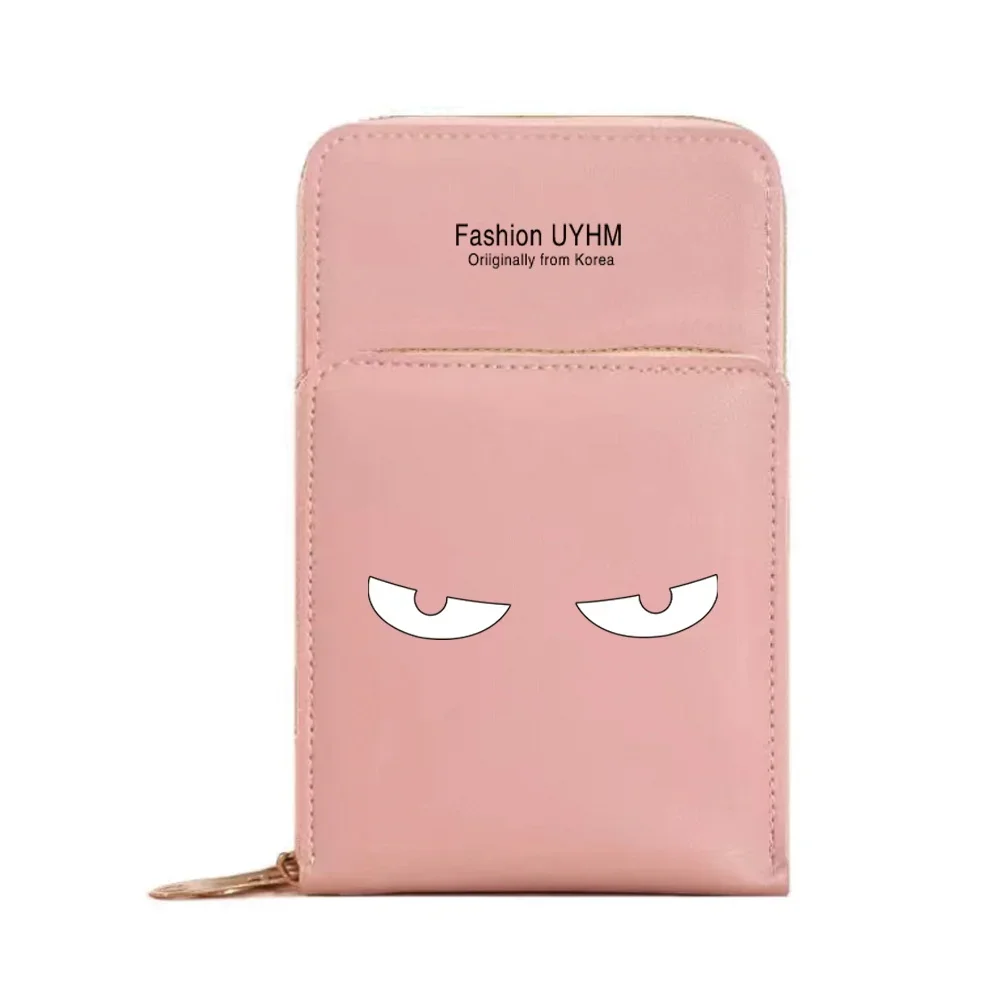 Shoulder Bags Touch Screen Phone Bags For Women Case Card Organizer Cell Phone Purse Messenger Pouch Handbag Chest Pattern