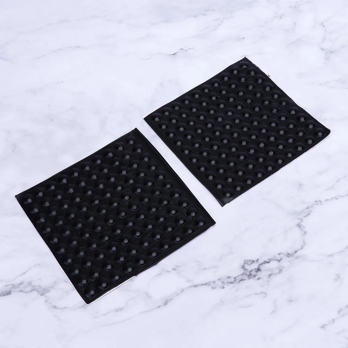 200 pçs protetor de parede da porta almofadas de silicone preto forte adesivo maçaneta da porta rolha almofada redução ruído parede pára-choques guarda