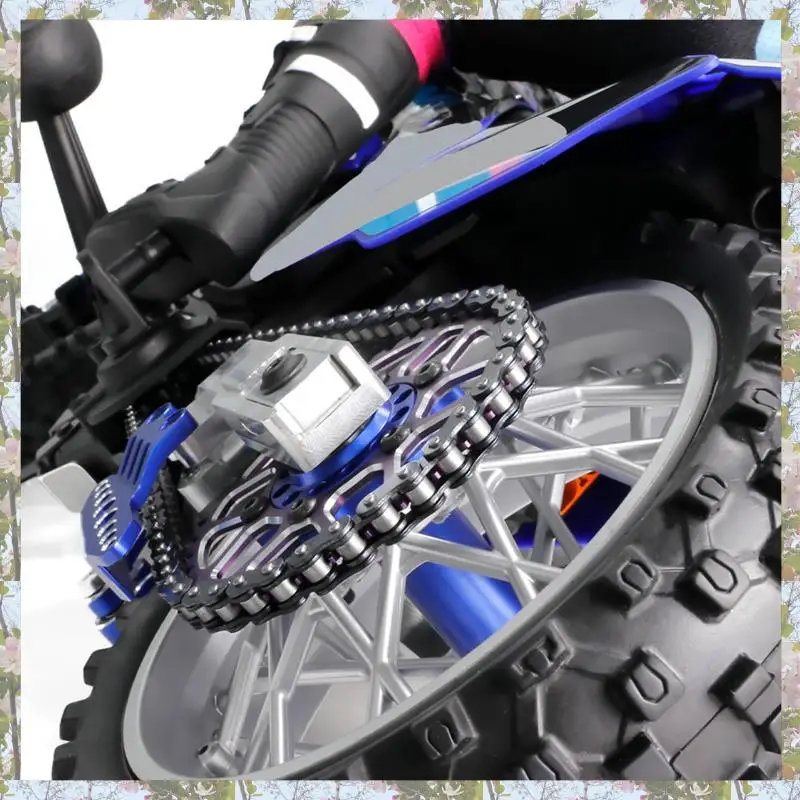 T84C-Per LOSI 1/4 Promoto-MX Moto telecomandata Ingranaggio anteriore 10T Ingranaggio posteriore 36T Accessorio catena