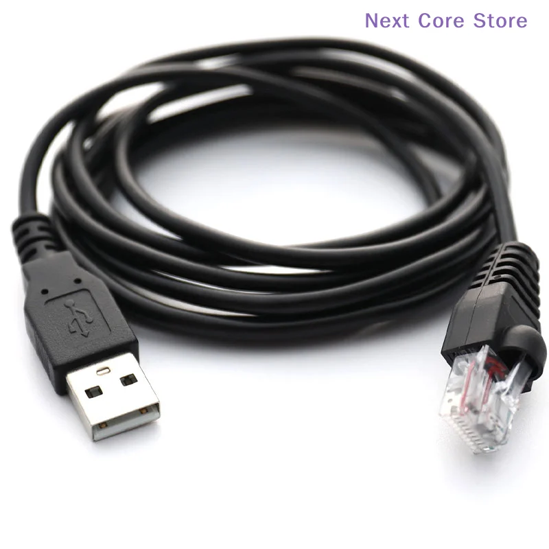 APC Smart UPS USB Cable USB To RJ50 Console Cable With Molded Strain Relief Boot Substitute AP9827 940-0127B 940-127C 940-0127E
