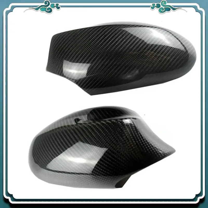 

ABTU-1Pair For BMW E82 E87 Carbon Fibre Mirror Housing Conversion Replacement Parts Accessories