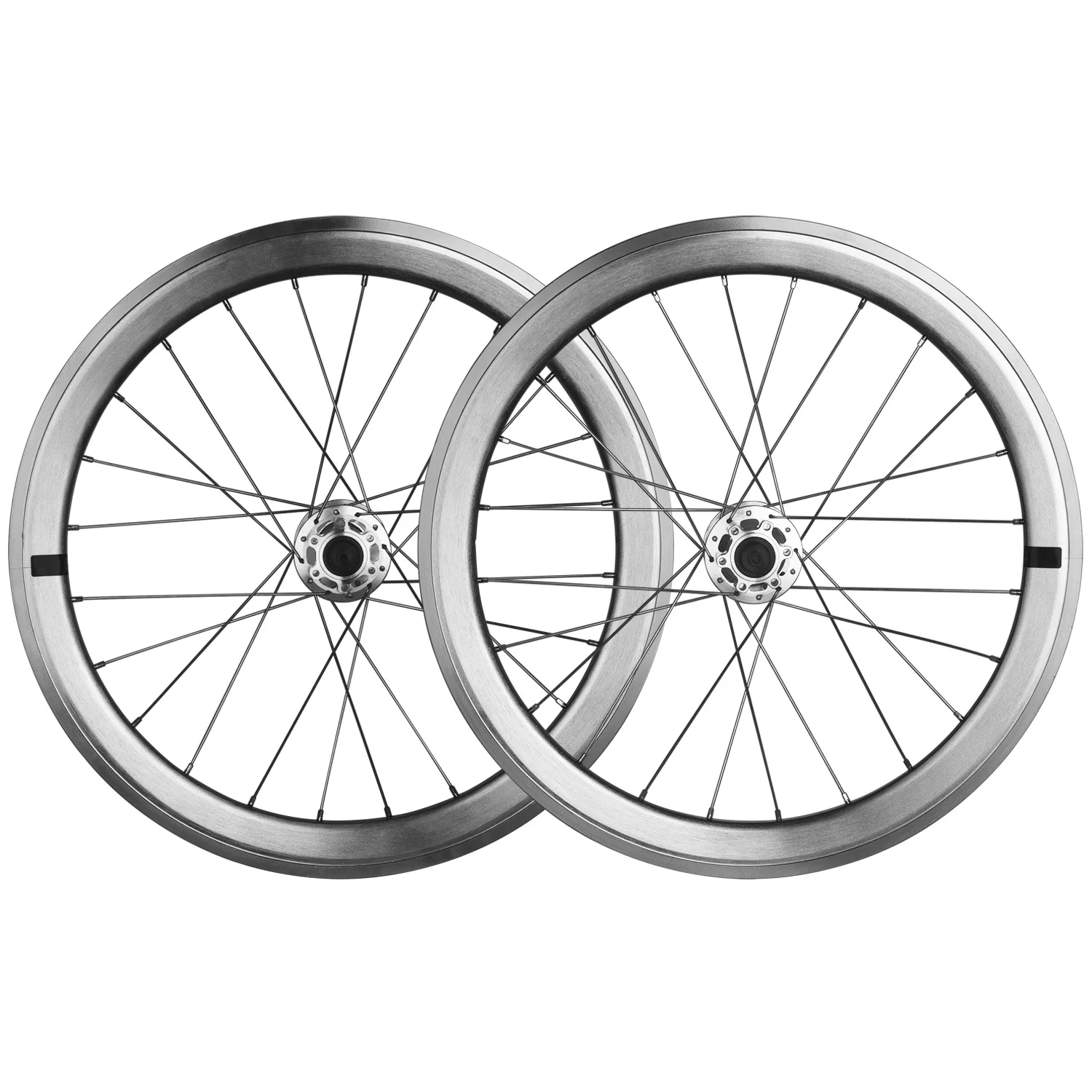 自転車ディスクブレーキホイールセット 折りたたみ式 20インチホイール