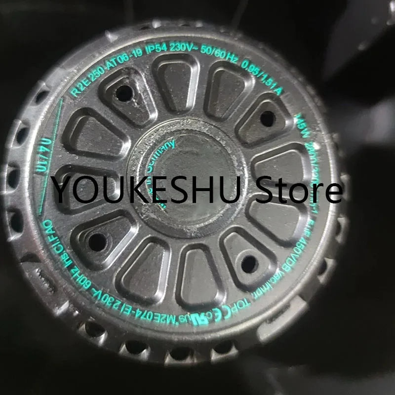 Original R2E250-RB06-19 230V Inverter cooling fan ventilation EC centrifugal fan