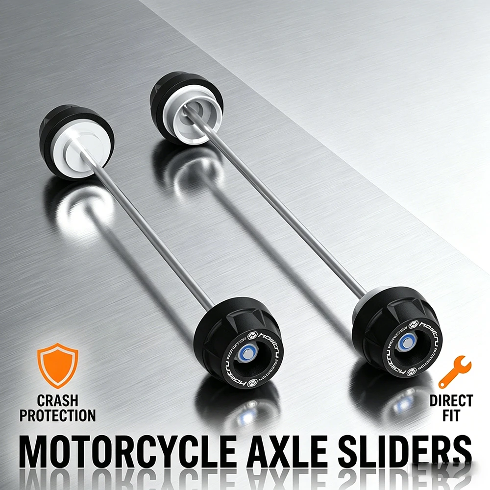 

Front Rear wheel Spindle Crash Protection For KTM 790 890 Duke R / GP 2018-2025