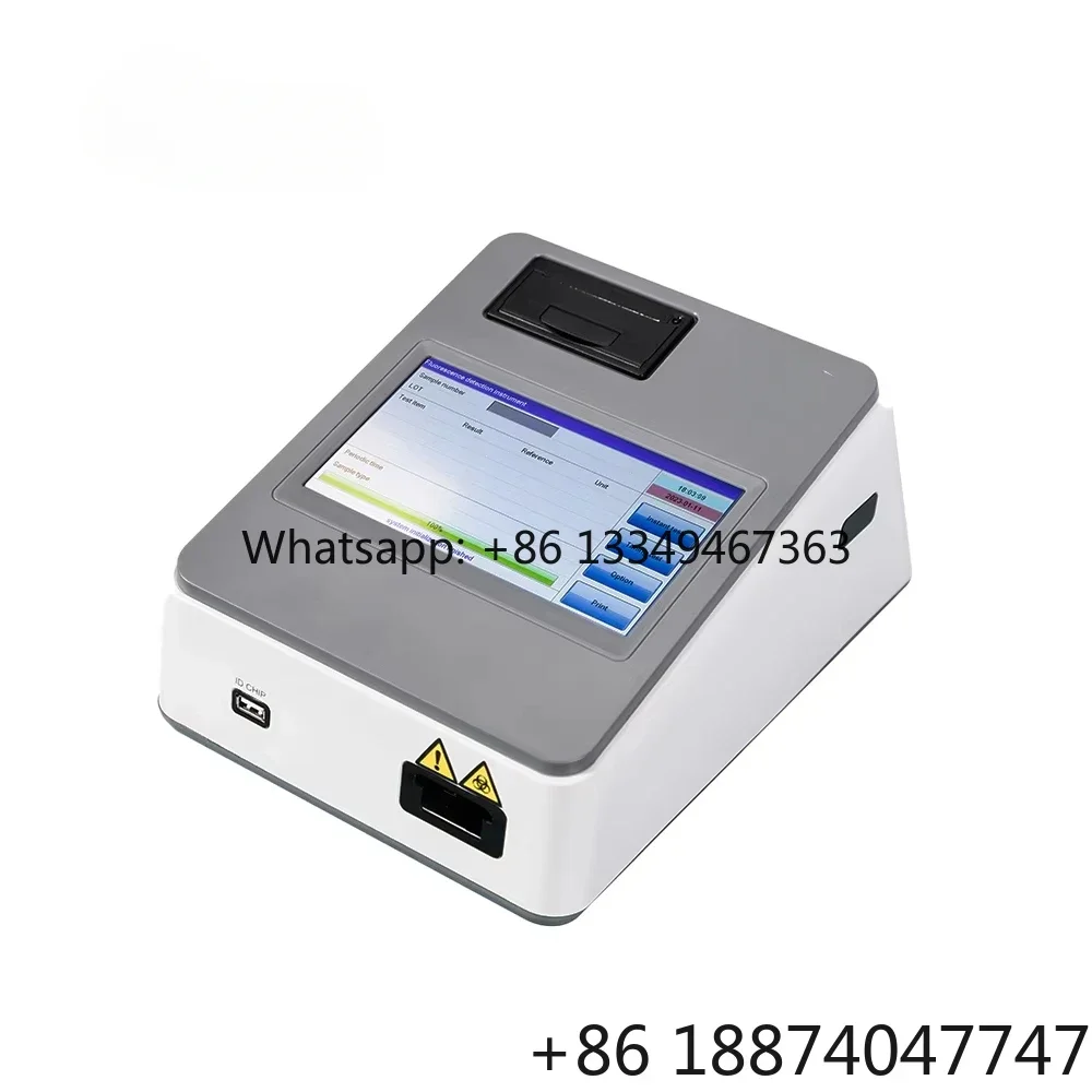 

High quality Sinothinker Medical Poct Immunoanalyzer Laboratory FIA Immunoassay Analyzer