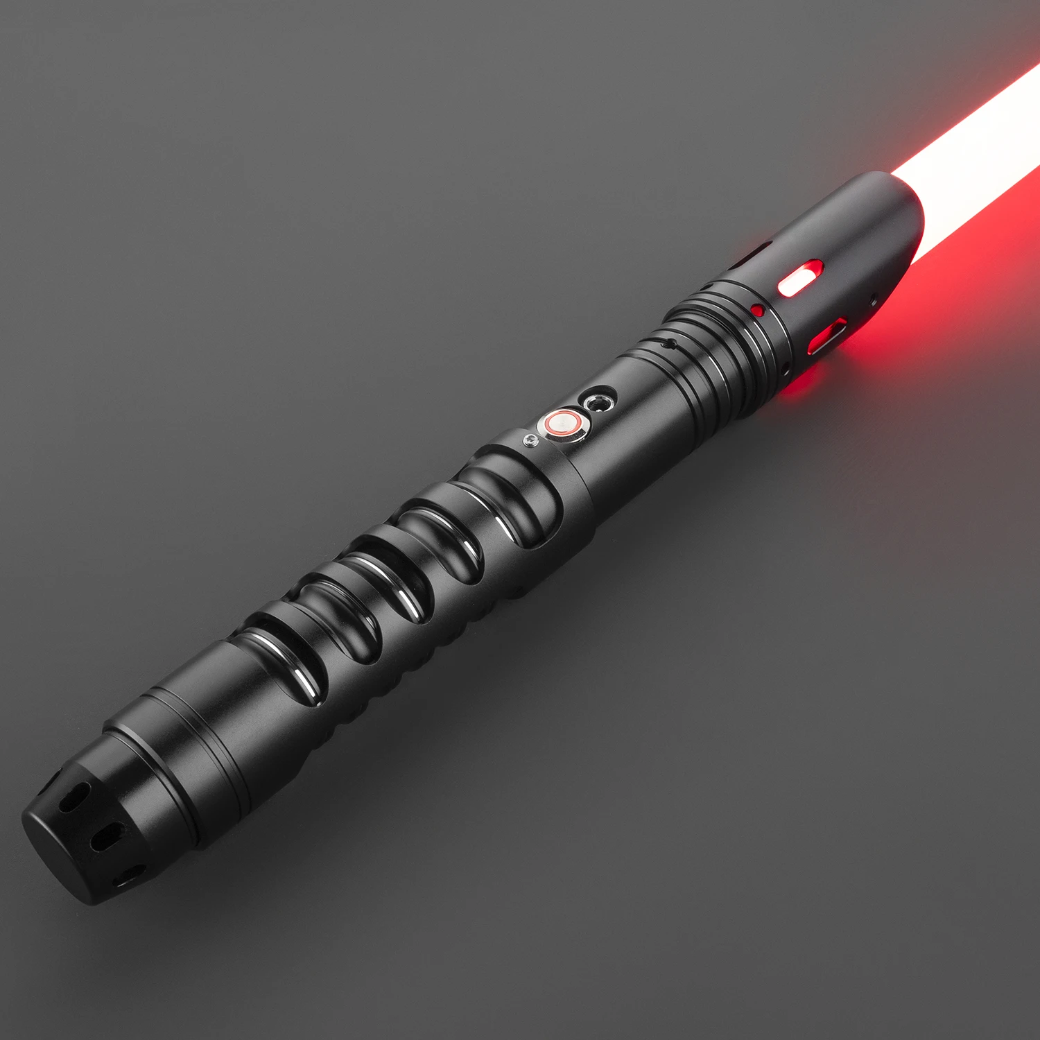 PunkSaber Lightsaber Neopixel Jedi Laser Sword Heavy Dueling Sensitive Smooth Infinite Changing Hitting Sound Light Saber Toy