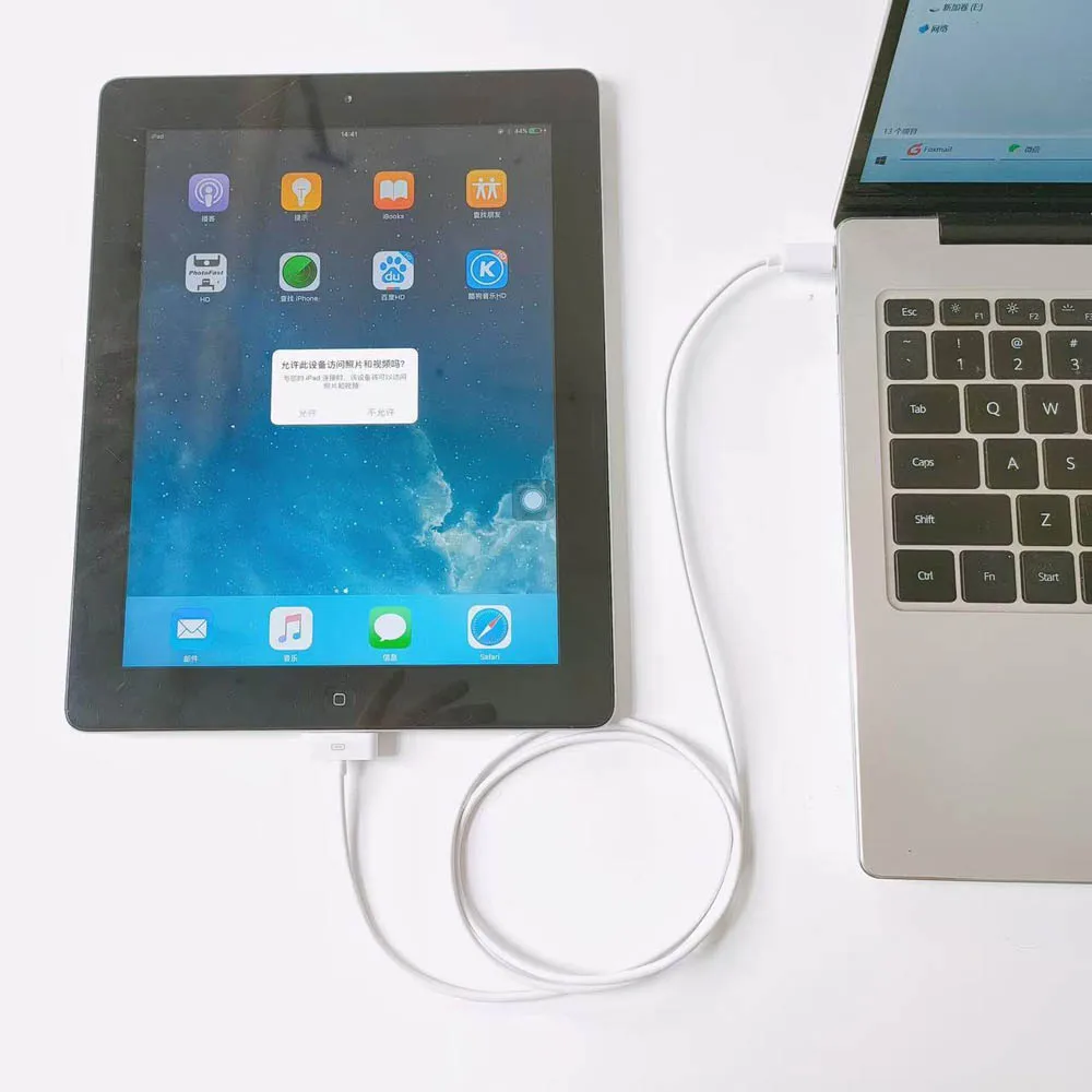 30Pin To USB C Charging Data Cable for IPhone 4 4S 3GS IPad 3 2 1 IPod USBC Type C To 30 Pin Adapter Charger Cord Accessories ﻿ view 2
