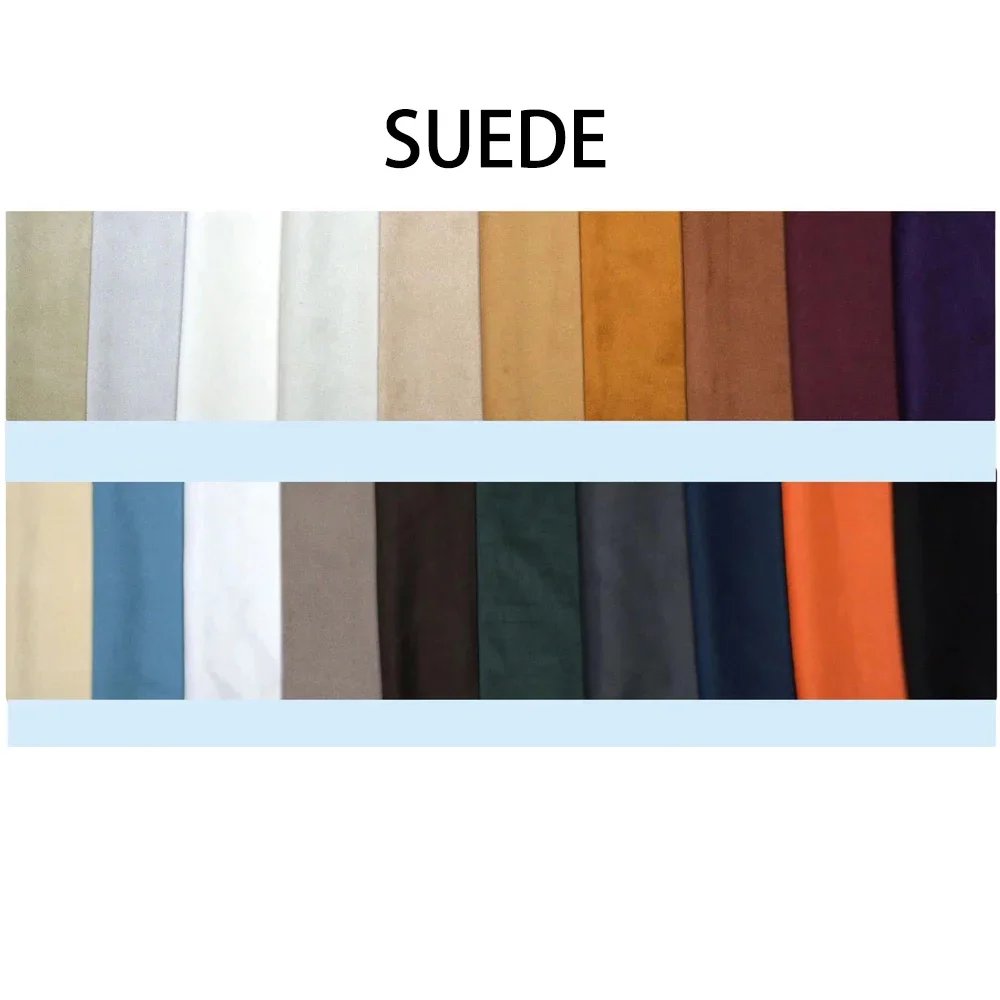 5in1 Business Style Suede Car Curtains Single-Layer Side Window Shades for All 5 Windows