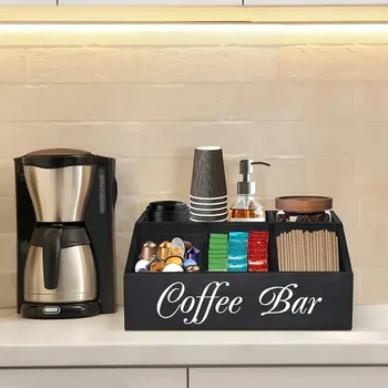 Wooden Coffee Storage Box 1