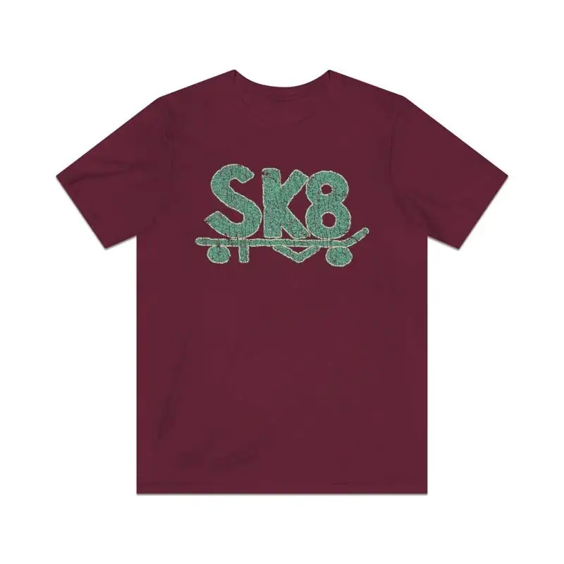 

SK8 TV 1990 Vintage Men s T Shirt