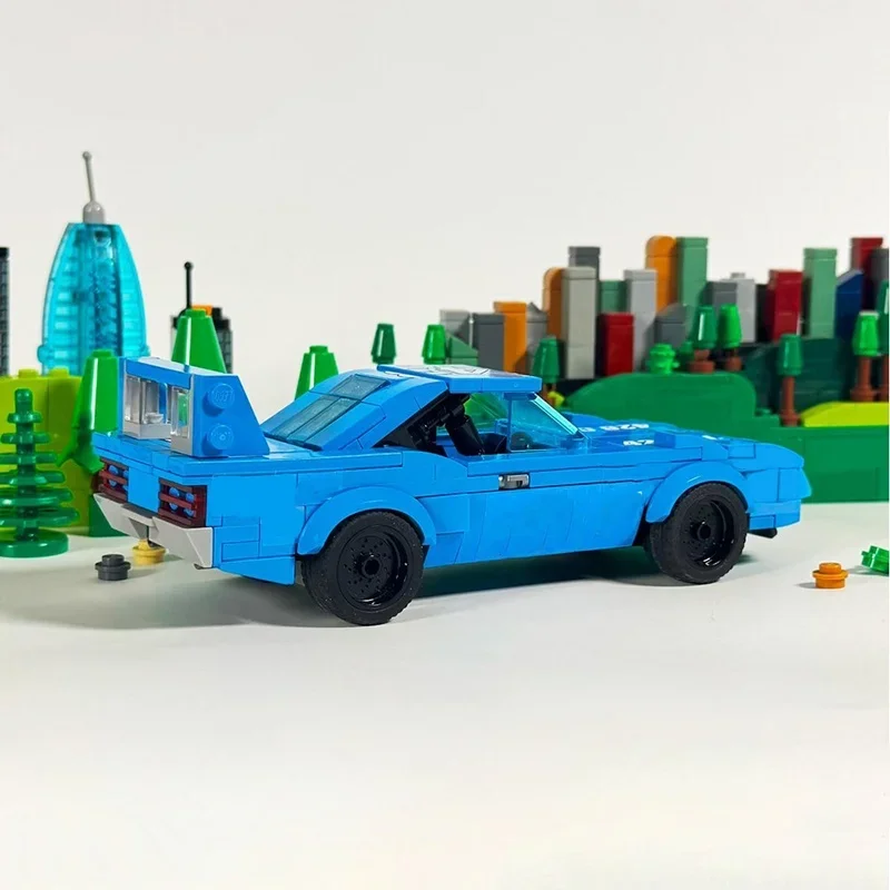 256 pièces MOC Petty Superbird City Champions modèle jouets de construction blocs Architecture assembler bricolage cadeaux de noël créatifs enfants