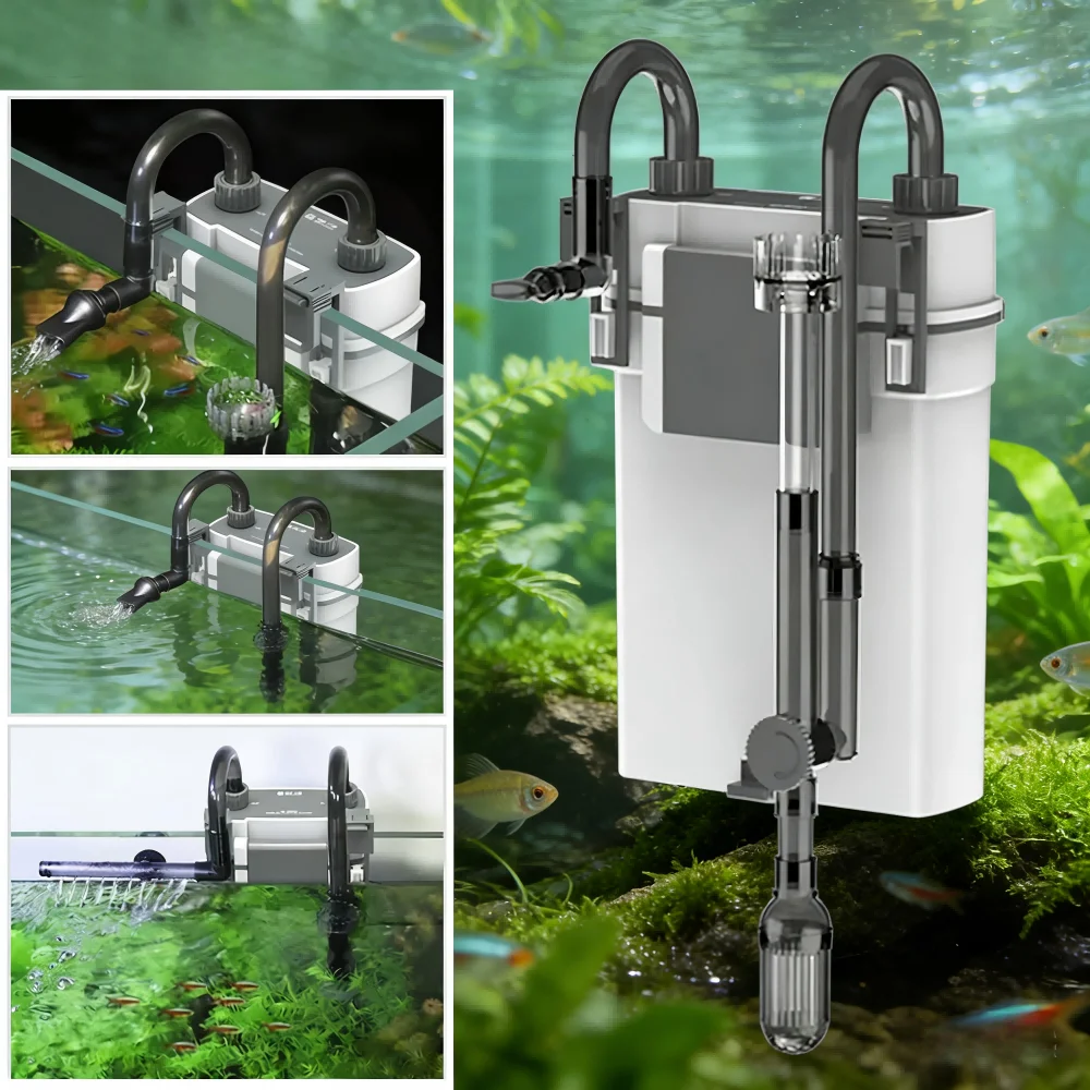 5W 7W Aquarium Exte…