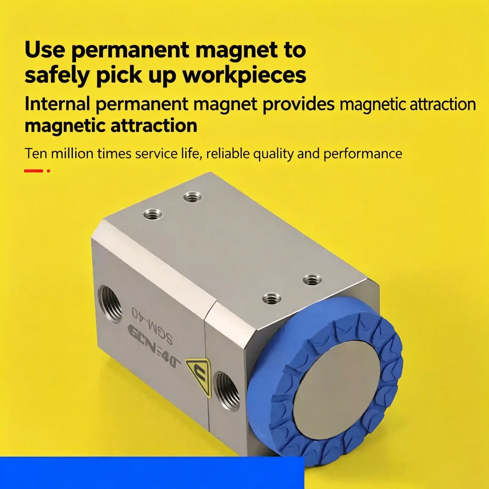 Magnetic Pneumatic Industrial Suction Sucker cylinder SGM-30 SGM-40 SGM-50 SGM-70