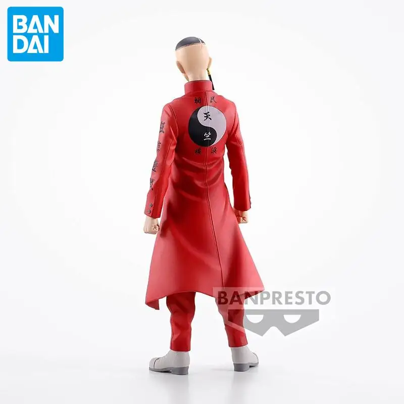 Banpresto Genuine In Stock Original Figure Tokyo Revengers Kakucho 18Cm Anime Boxed Model Dolls Toy Ornament Festival Gift