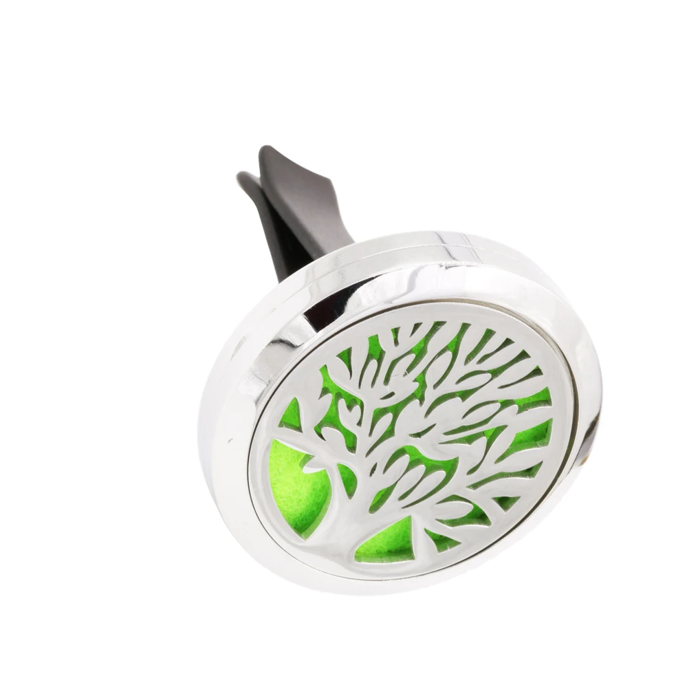 

Car Air Vent Essential Oil Diffuser Aromatherapy Clip Long Lasting Scent Stainless Steel Car Home Office Bathroom Mini Freshener