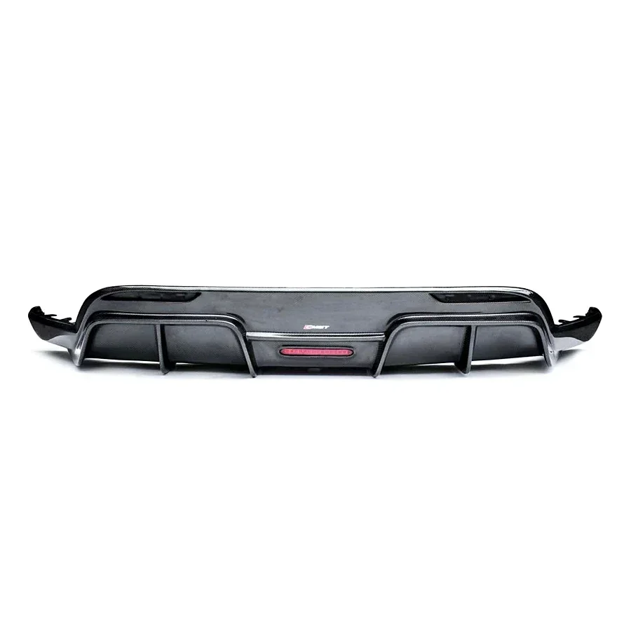

High Quality Carbon Fiber Rear Bumper Lip and New Rear Diffuser Body Kit for Tesla Model Y 2021 Cars Accessories