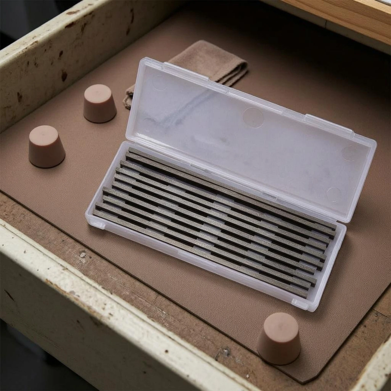 Power Tools Tool Box - 10 個 82 ミリメートルプレーナーブレード木材切断超硬プレーナーブレード電動工具部品高耐久長持ち