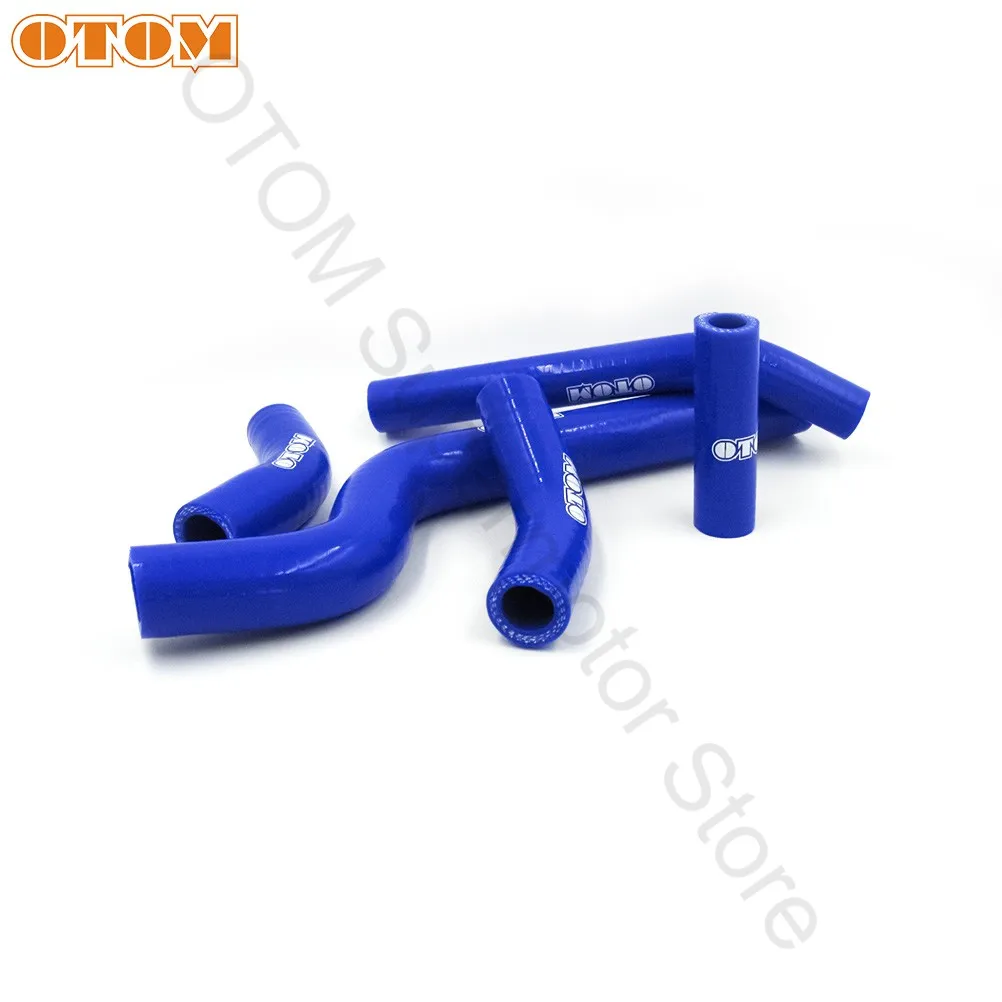 2005-2020 For YAMAHA Motorcycle Radiator Radiator Hose Silicone Coolant Tube Water Pipe Kit YZ450F YZ250 YZ250X WR250F Motocross view 4