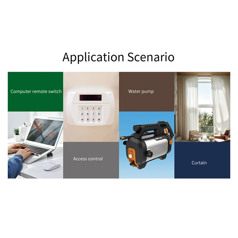 Wifi Smart Switch Ewelink DIY Timer+RF433 Remote 1CH 7-32V 2.4G Wifi Home Automation Module For Alexa Google Home Durable