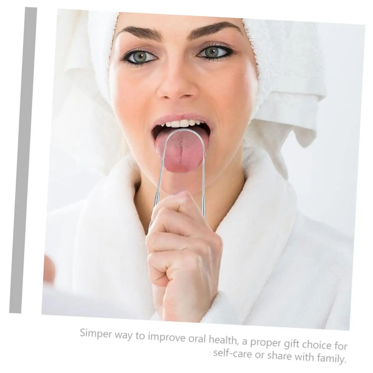2/4/6pcs Tongue Cleaner Oral Hygiene Tool for Boys and Girls Adults Portable Tongue Scraper Removes Plaque for Travel Family Use