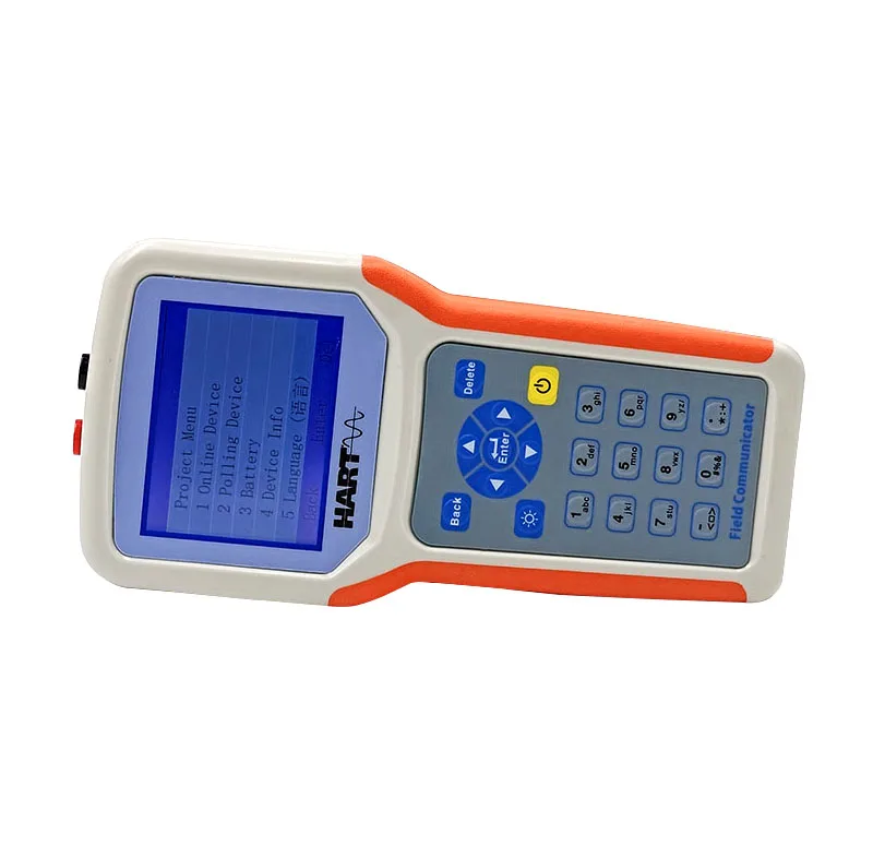 HART475 Handheld Multi functional Calibration Device Handheld Communication Device