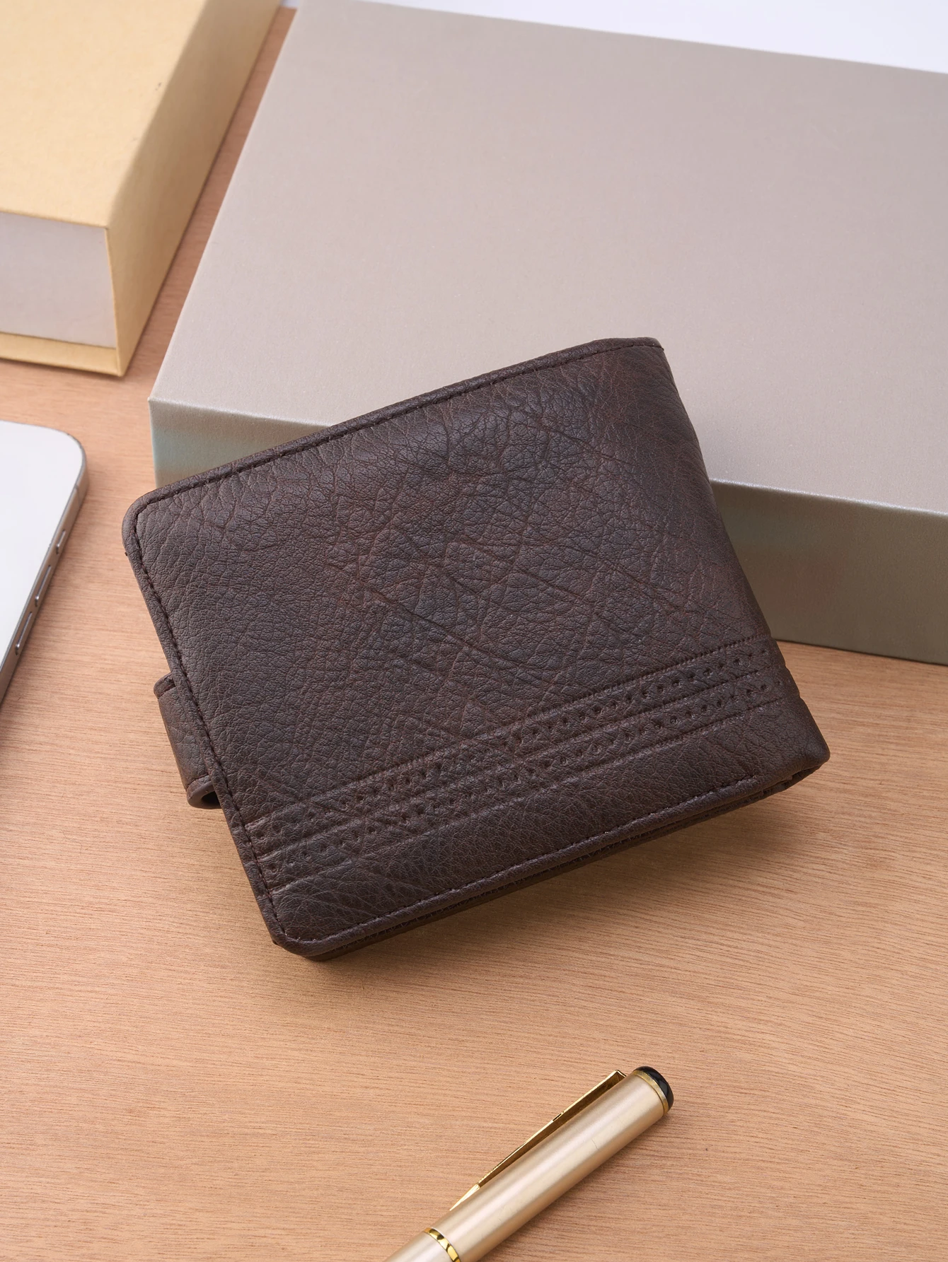 Men Wallets Leather Zipper Purse Man Slim Card Horders Quality Male Short Multi-card Wallet Coin Pocket Purse
