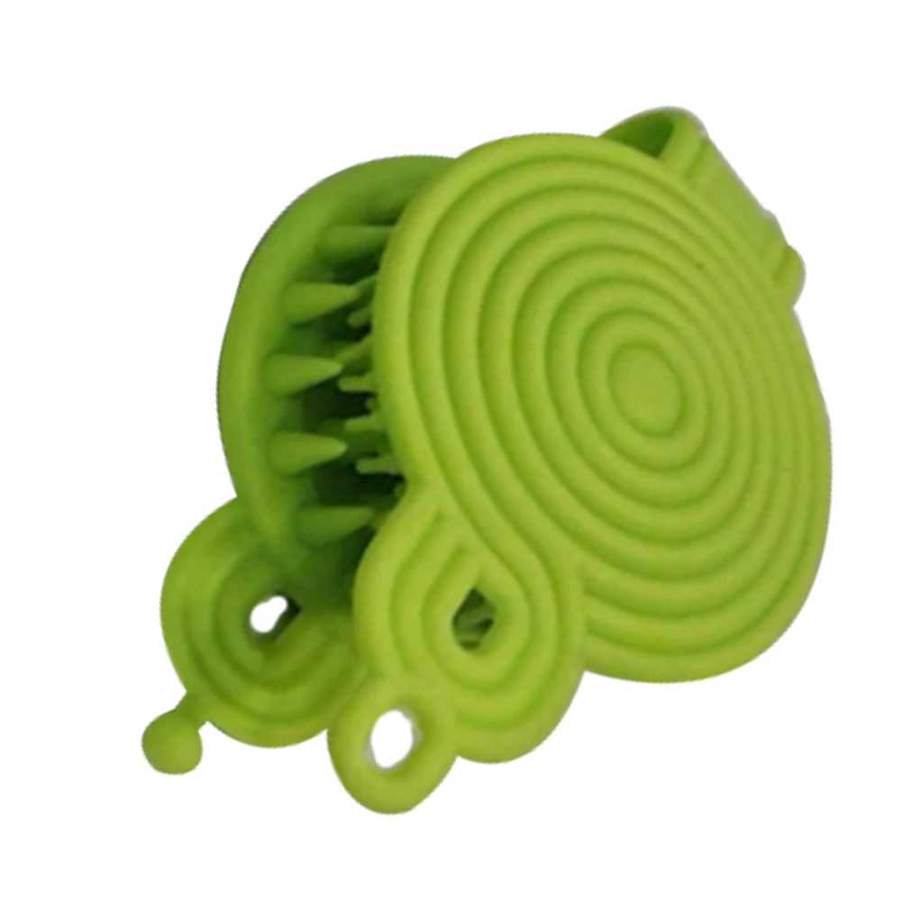 

Shampoo Brush Scalp Massager Silicone Head Scrubber for Daily Hair Care and Scalp Massage Head Scrubber for Washing Hair