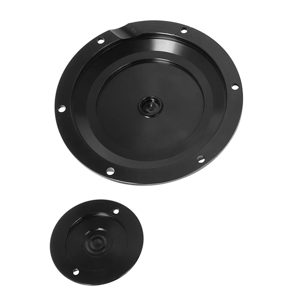 Motorcycle CNC Derby Cover Timer Timing Cover 6 Holes Set For Harley Sportster 883 1200 XL 2004-2017 72 Nightster Forty Eight