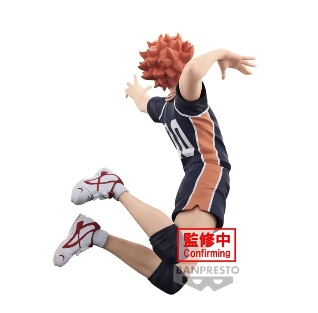 BANDAI asli Haikyuu!! Tokoh aksi mainan Shoyo Hinata Tobio Kageyama figur aksi untuk hadiah anak-anak anak laki-laki anak perempuan