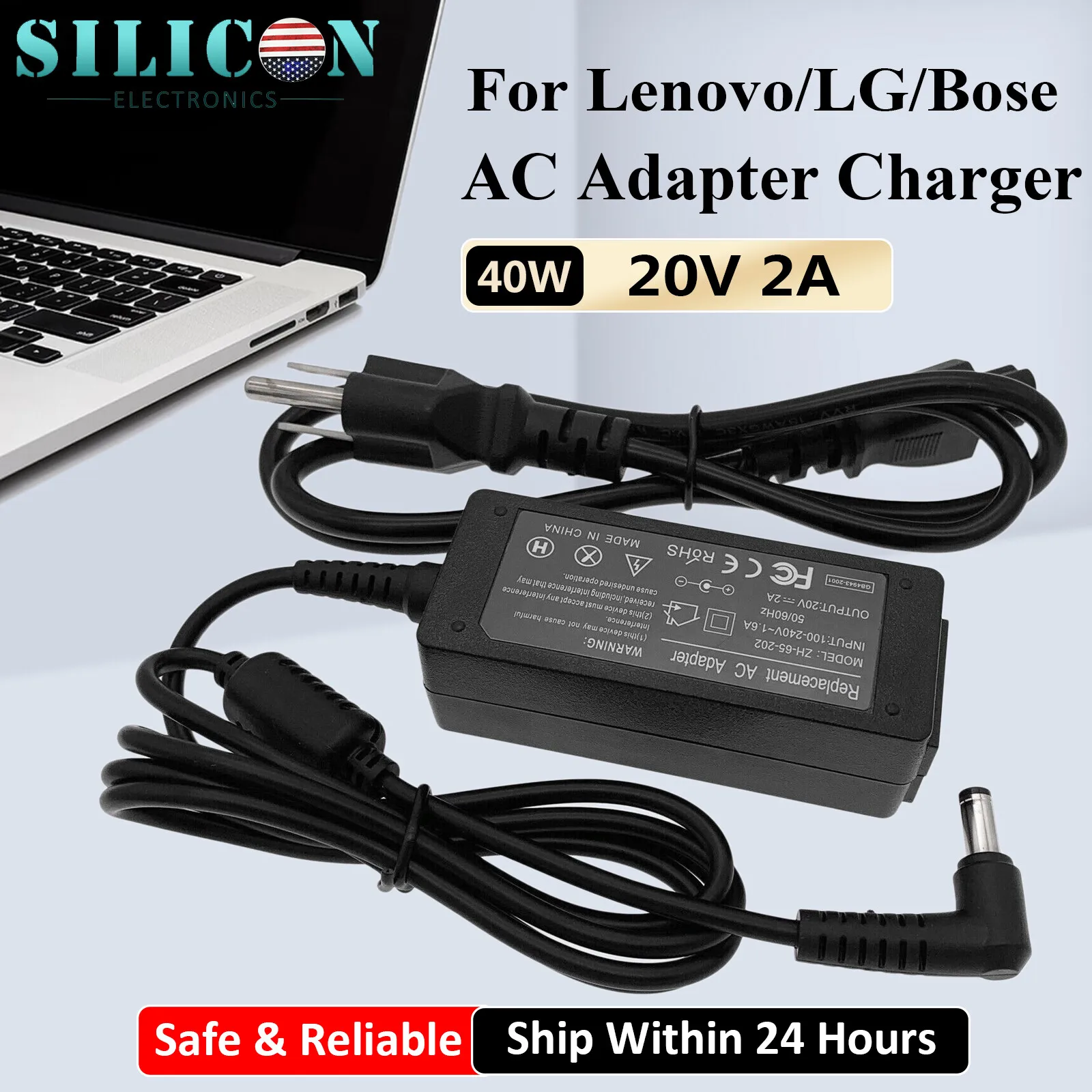 

AC Adapter Charger For BOSE SOUNDLINK I II III Mobile Speaker 414255 301141-001