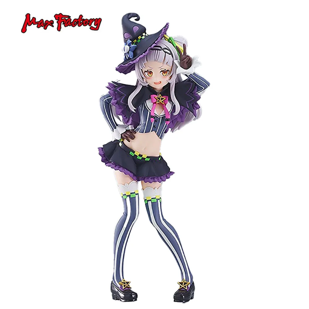 Original in Stoc Max Factory  Pop Up Parade Hololive Murasaki Shion Anime Figure Action Figure Collection Series Model Toys