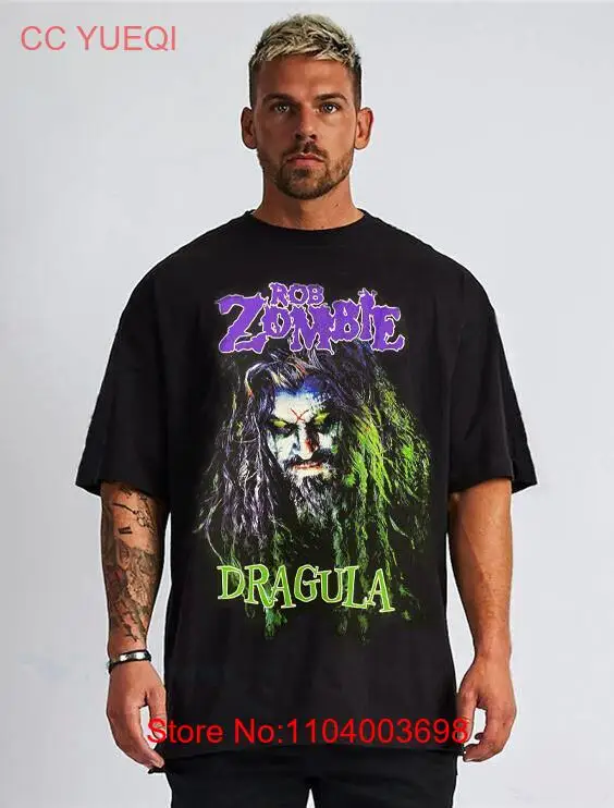 ROB ZOMBIE DRAGULA GROOVE METAL BLACK T SHIRTS