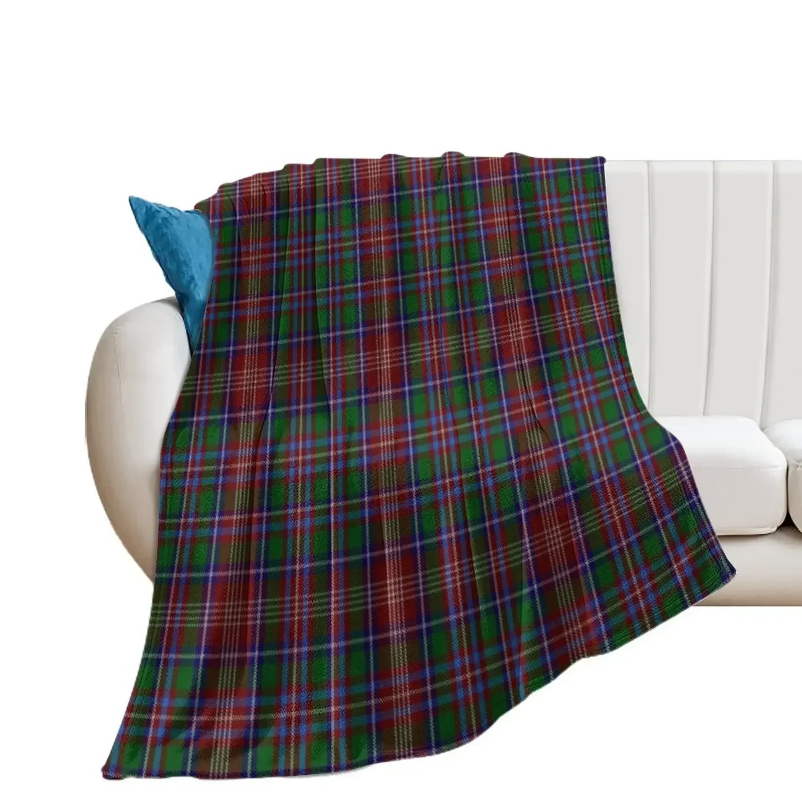 

Ritchie Tartan Throw Blanket Softest christmas decoration Moving Luxury St Blankets