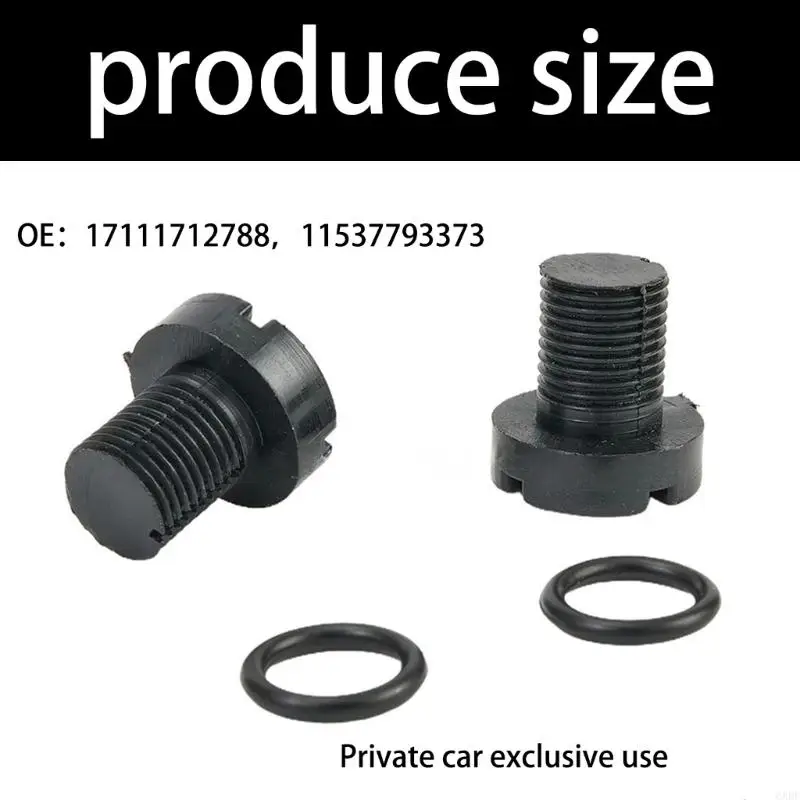 2025 مسامير نازفة مواد متفوقة جديدة بما في ذلك حلقات O مسامير نازفة بلاستيكية عالية الأداء 11537793373 محسنة لـ #6