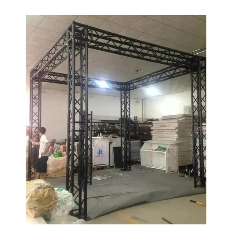 【Factory Price】Hot Aluminum 10*20Feet Exhibition Booth Truss Design For Sale