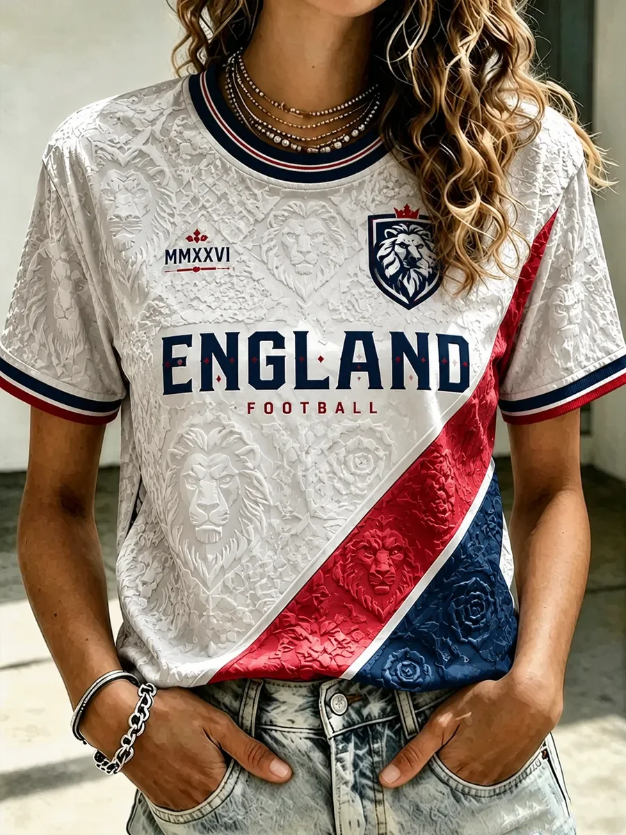 England Soccer Jersey White Ba - огляд і ціна Badminton England