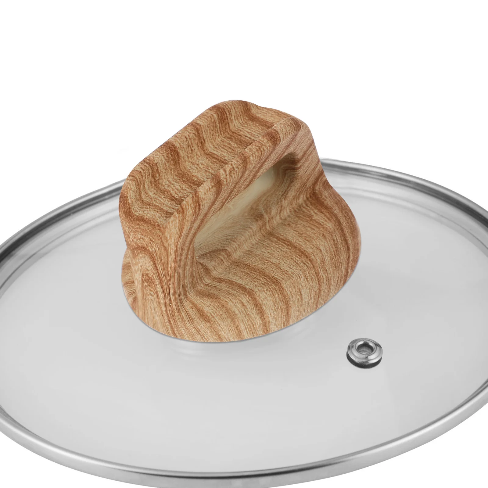 

Bakelite Pot Lid Knob Universal Anti-Scald Heat Insulation Easy Grip Compact Kitchen Supplies Cookware Lid Knob