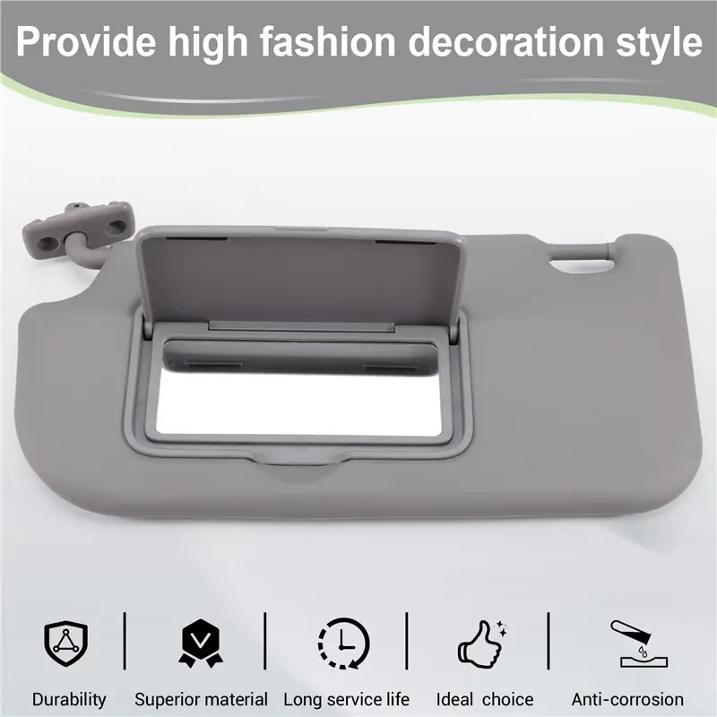 Reliable-Sunvisor Sun Visor For KIA Sportage KM For KIA Sportage KM 2004-2009