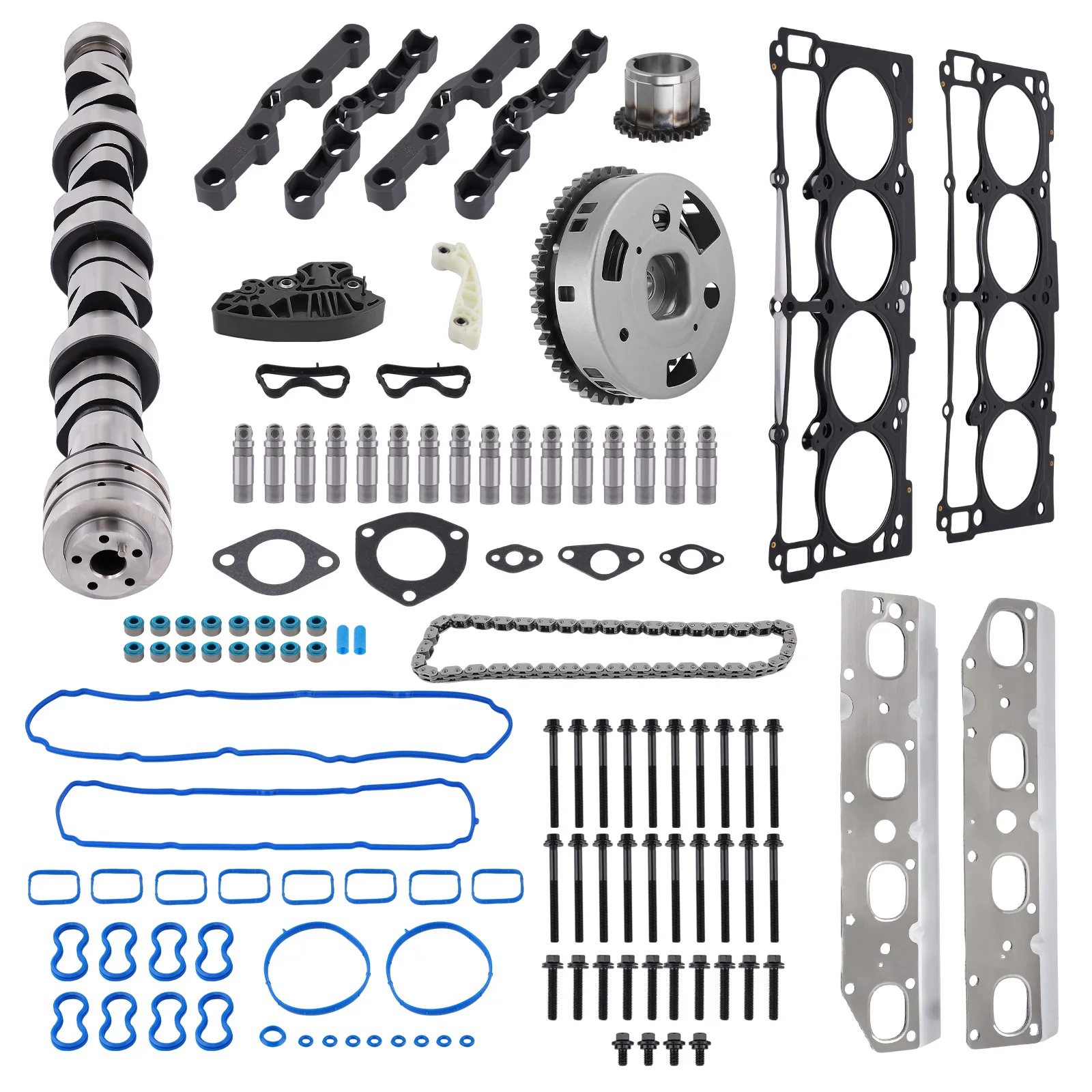 Kit de levantadores de eixo de comando MDS com VVT para Ram 1500 Rebel 5.7L V8 53021726 BC 2015-2019